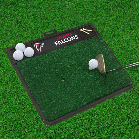 Atlanta Falcons Golf Hitting Mat 20" x 17" 