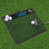 Carolina Panthers Golf Hitting Mat 20" x 17" 