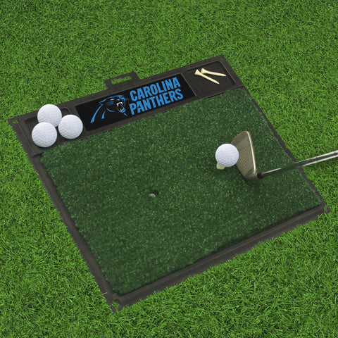 Carolina Panthers Golf Hitting Mat 20" x 17" 