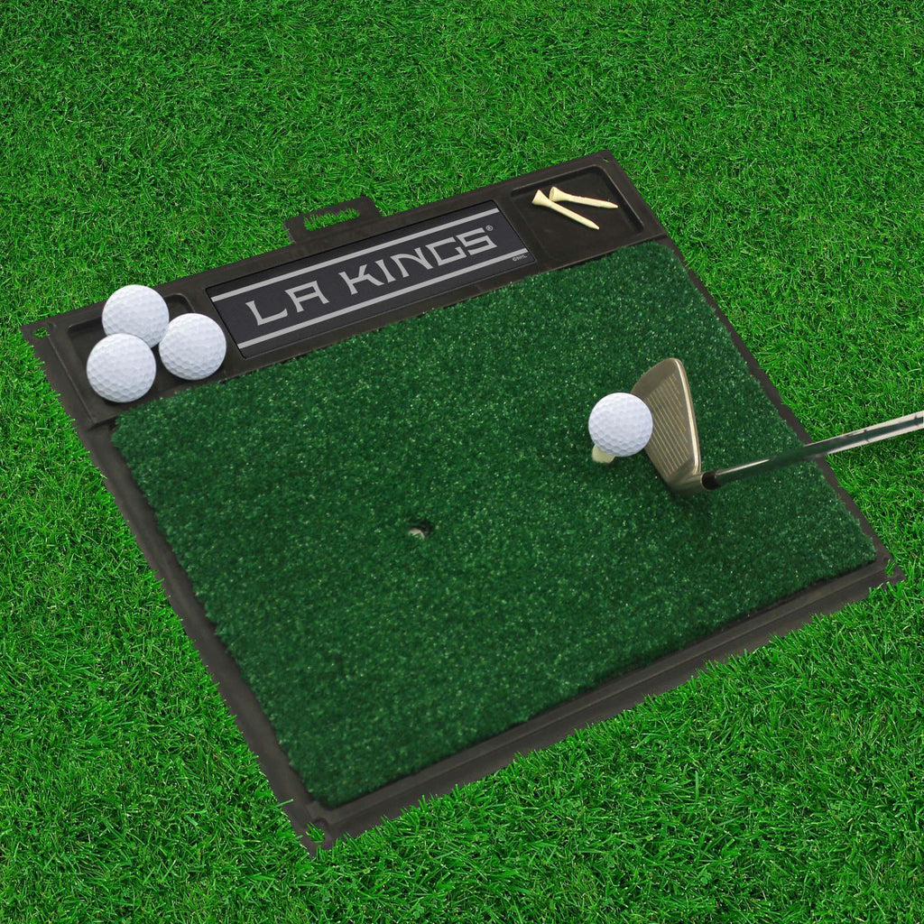 Los Angeles Kings Golf Hitting Mat 20" x 17" 