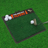 Philadelphia Flyers Golf Hitting Mat 20" x 17" 