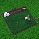 Washington Capitals Golf Hitting Mat 20" x 17" 