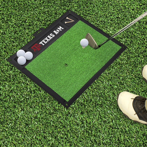 Texas A&M Aggies Golf Hitting Mat 20" x 17" 