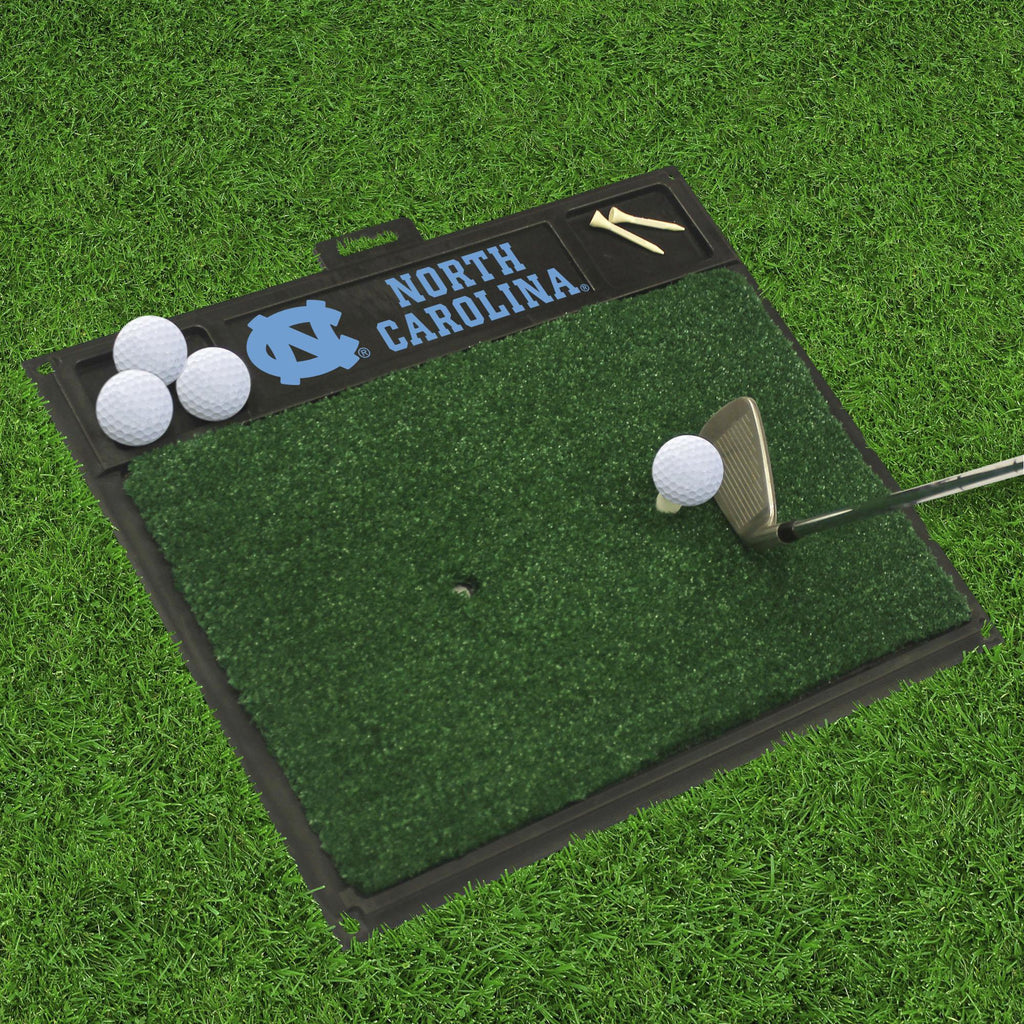 North Carolina Tar Heels Golf Hitting Mat 20" x 17" 