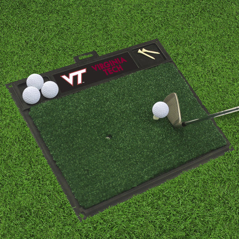 Virginia Tech Hokies Golf Hitting Mat 20" x 17" 