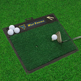 West Virginia Mountaineers Golf Hitting Mat 20" x 17" 
