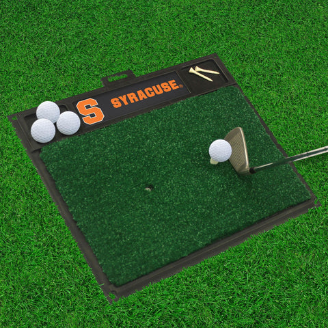 Syracuse Orangemen Golf Hitting Mat 20" x 17" 