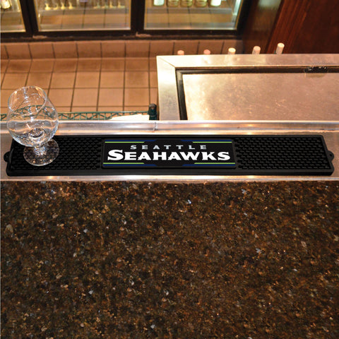 Seattle Seahawks Drink Mat 3.25"x24" 