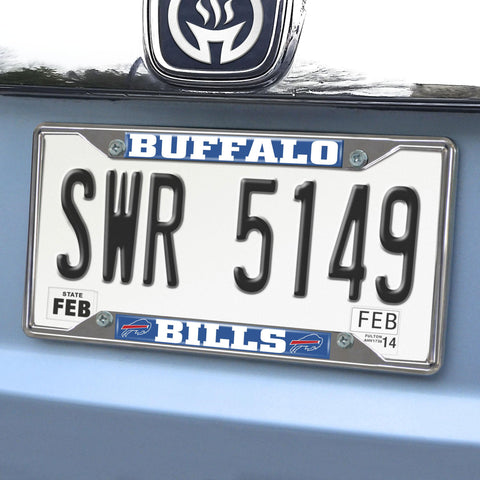 Buffalo Bills License Plate Frame 6.25"x12.25" 
