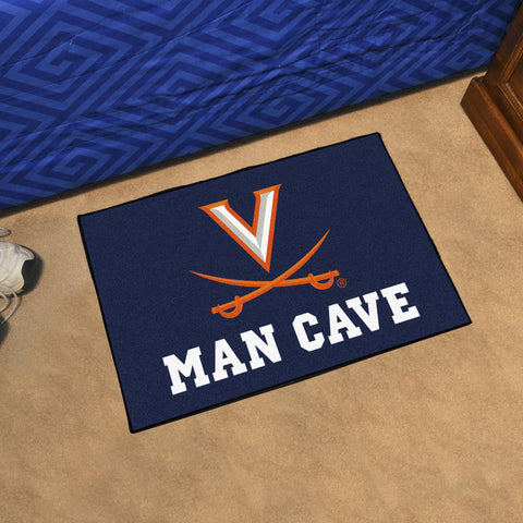 Virginia Cavaliers Man Cave Starter 19"x30" 
