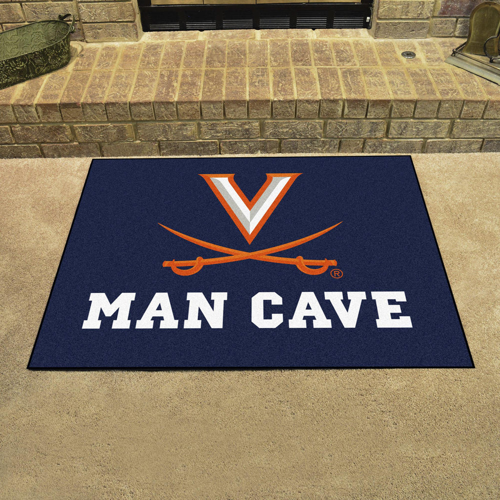 Virginia Cavaliers Man Cave All Star 33.75"x42.5" 