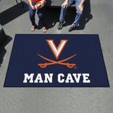 Virginia Cavaliers Man Cave UltiMat 59.5"x94.5" 