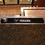 Houston Texans Drink Mat 3.25"x24" 