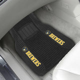 Milwaukee Brewers 2 pc Deluxe Car Mat Set 21"x27" 