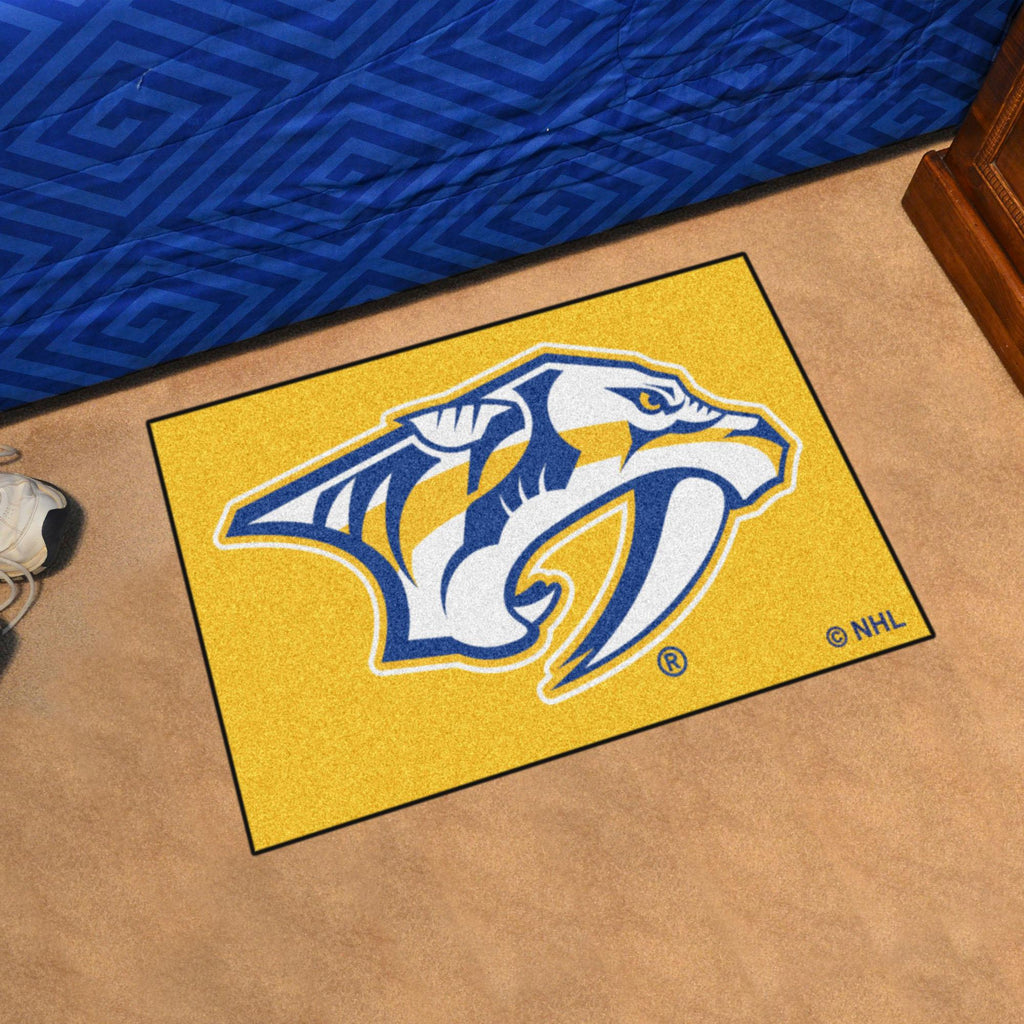 Nashville Predators Starter Mat 19"x30" 