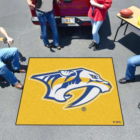 Nashville Predators Tailgater Mat 59.5"x71" 