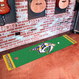 Nashville Predators Putting Green Mat 18"x72" 