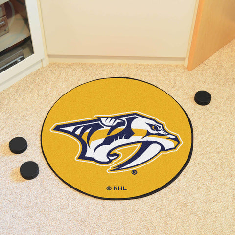 Nashville Predators Puck Mat 27" diameter 