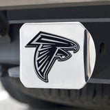 Atlanta Falcons Chrome Hitch Chrome3.4"x4" 