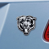 Chicago Bears Chrome Emblem 3"x3.2" 
