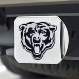 Chicago Bears Chrome Hitch Chrome3.4"x4" 