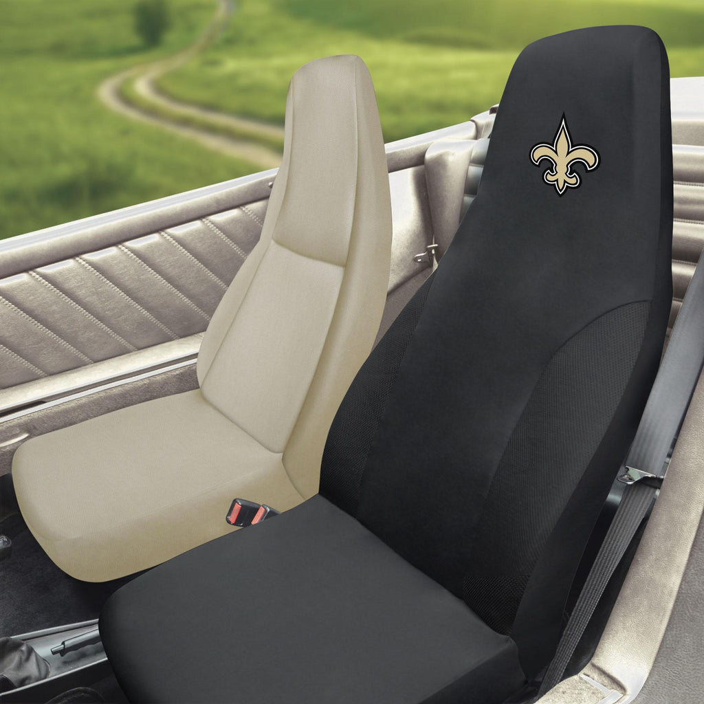 New Orleans Saints Seat Cover 20"x48" 