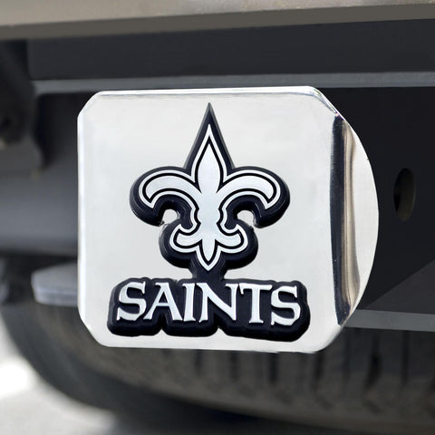 New Orleans Saints Chrome Hitch Chrome3.4"x4" 