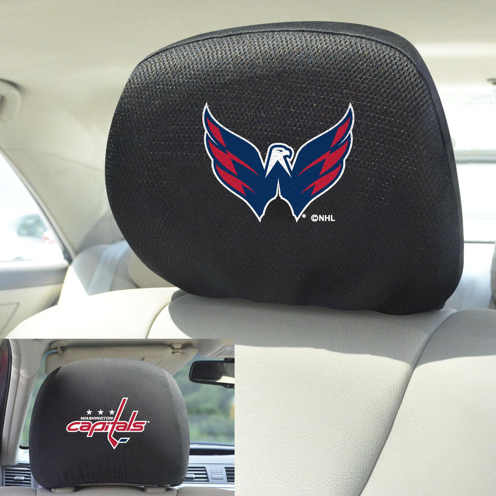 Washington Capitals Head Rest Cover 10"x13" 