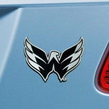 Washington Capitals Chrome Emblem 3"x3.2" 