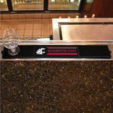 Washington State Cougars Drink Mat 3.25"x24" 