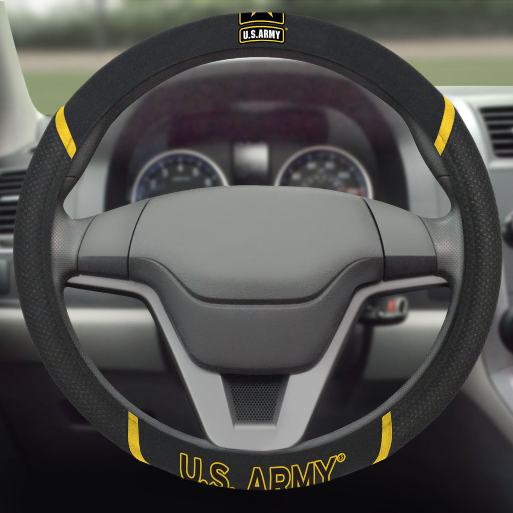 Army Steering Wheel Cover 15"x15"