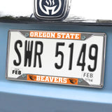 Oregon State Beavers License Plate Frame 6.25"x12.25" 