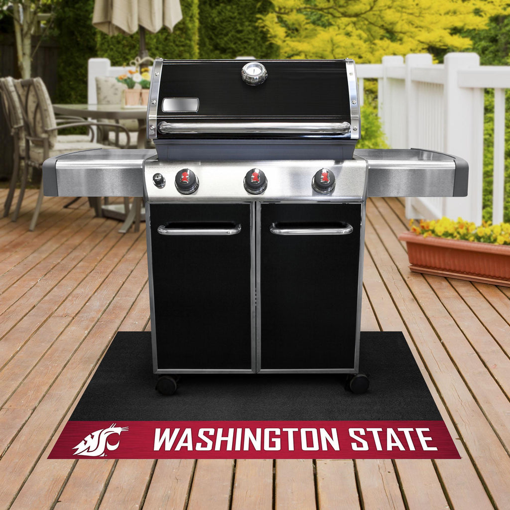 Washington State Cougars Grill Mat 26"x42" 