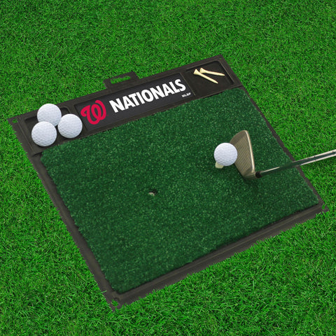 Washington Nationals Golf Hitting Mat 20" x 17" 