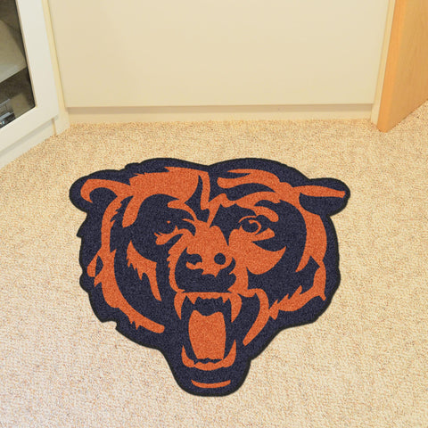 Chicago Bears Mascot Mat 36" x 21" 