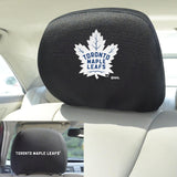 Toronto Maple Leafs Head Rest Cover 10"x13" 