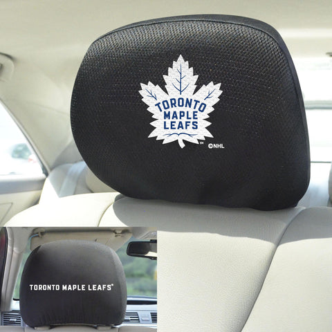 Toronto Maple Leafs Head Rest Cover 10"x13" 