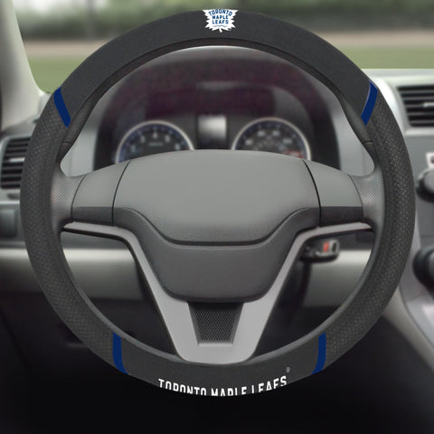 Toronto Maple Leafs Steering Wheel Cover 15"x15" 