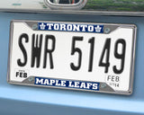 Toronto Maple Leafs License Plate Frame 6.25"x12.25" 