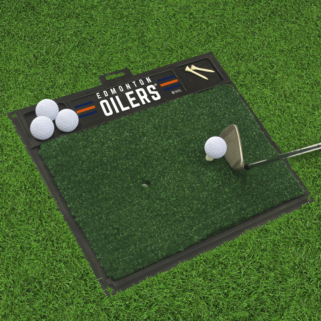 Edmonton Oilers Golf Hitting Mat 36" x 36" 