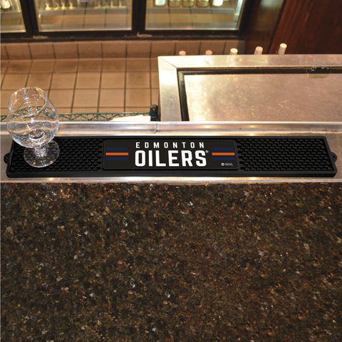 Edmonton Oilers Drink Mat 3.25"x24" 