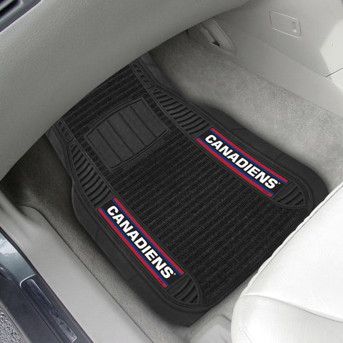 Montreal Canadiens 2 pc Deluxe Car Mat Set 21"x27" 