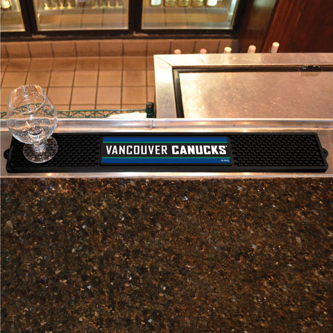 Vancouver Canucks Drink Mat 3.25"x24" 