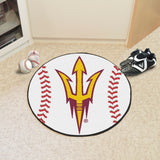 Arizona State Baseball Mat 27" diameter