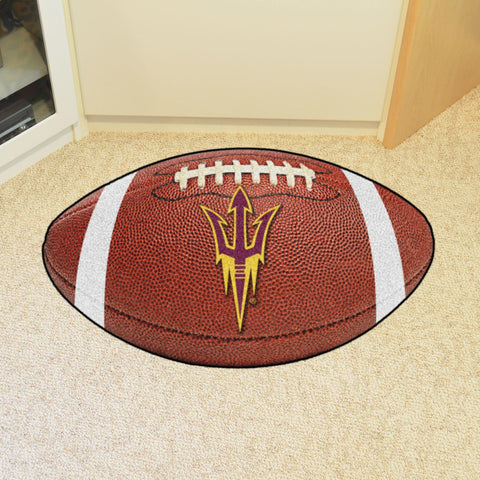 Arizona State Sun Devils Football Mat 20.5"x32.5" 