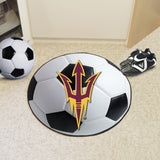 Arizona State Sun Devils Soccer Ball Mat 27" diameter 