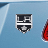 Los Angeles Kings Chrome Emblem 3"x3.2" 