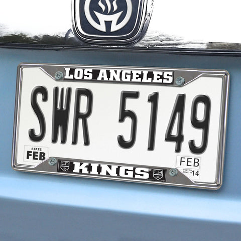 Los Angeles Kings License Plate Frame 6.25"x12.25" 