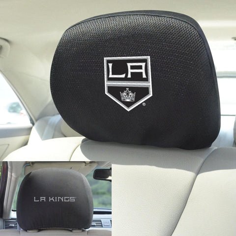 Los Angeles Kings Head Rest Cover 10"x13" 