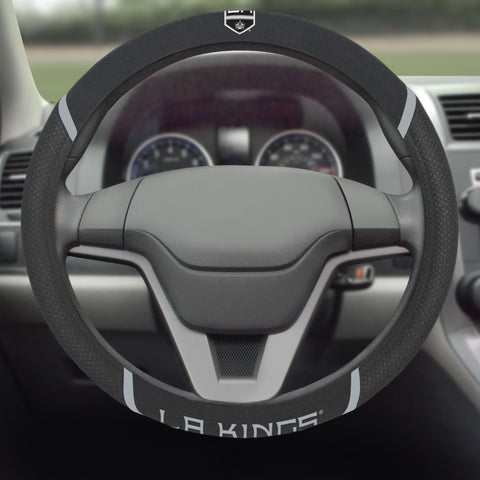 Los Angeles Kings Steering Wheel Cover 15"x15" 